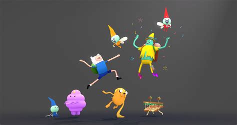 The Art of Creating Adventure Time's Magical Characters